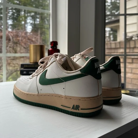 シューズ(女性用) NikeAir Force 1 Low \"Green and Muslin\" 楽天市場】Nike WMNS Air Force 1 Low Green and Muslin ナイキ